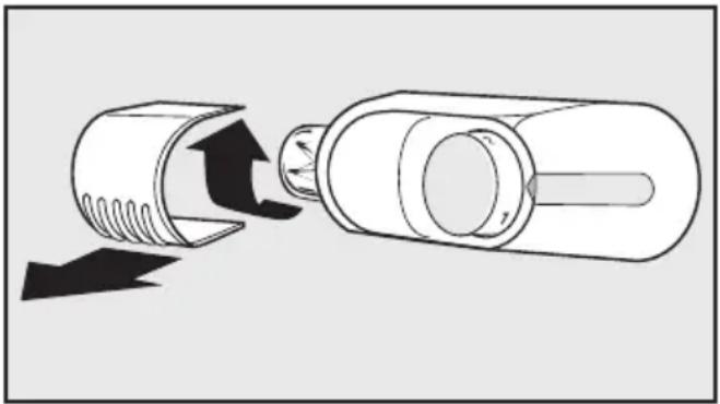 MIELE K 121 UI - ... die Innenbeleuchtung in der Kühlzone nicht mehr funktioniert? - 1