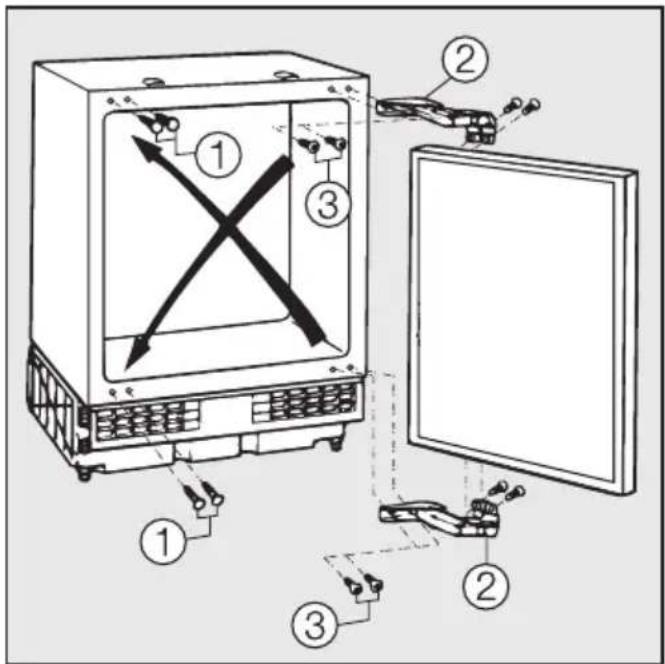 MIELE K 121 UI - Vor dem Geräteeinbau - 2