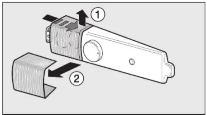 MIELE K 12022 S-1 - ... die Innenbeleuchtung in der Kühlzone nicht mehr funktioniert? - 1