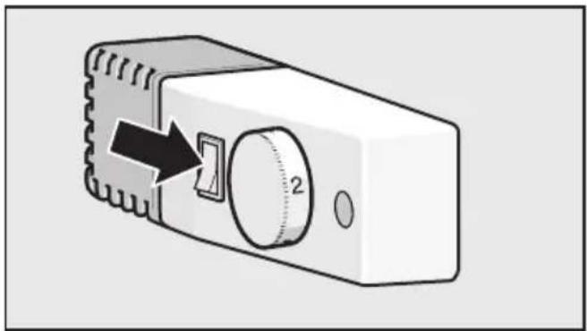 MIELE K 1210 S - Winterschaltung (Umgebungstemperatur unter 18 °C) bei Geräten mit Gefrierfach - 1