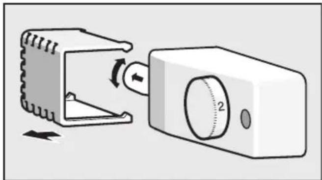 MIELE K 1210 S - ... die Innenbeleuchtung in der Kühlzone nicht mehr funktioniert? - 1