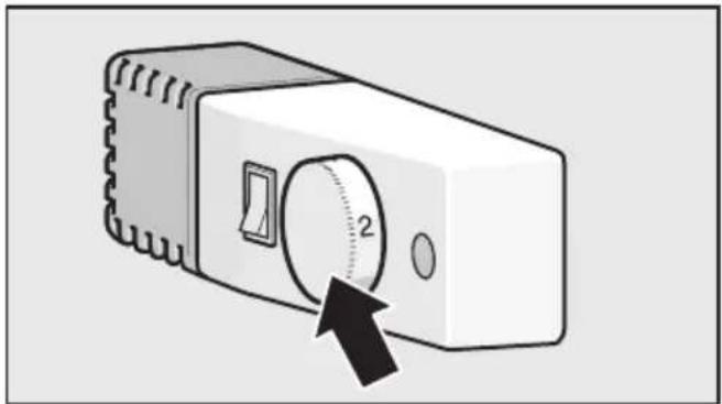 MIELE K 1110 S - Gerät einschalten - 1
