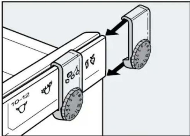 MIELE F 7464 - Gefriergut-Merkersystem - 1