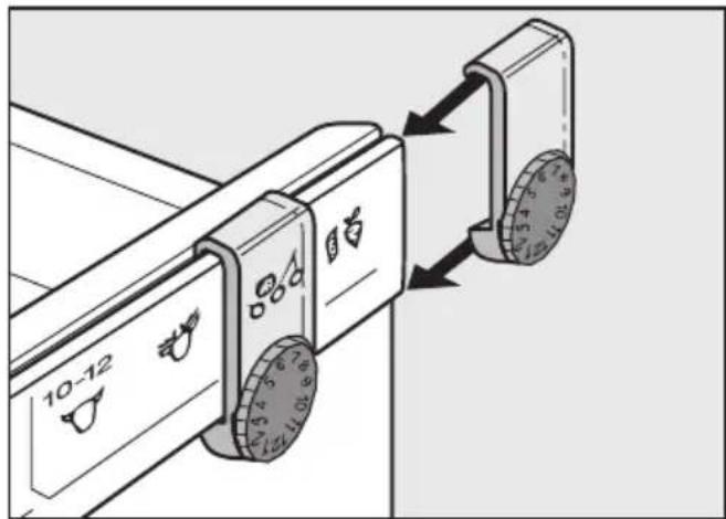 MIELE F 7431 S - Gefriergut-Merkersystem - 1