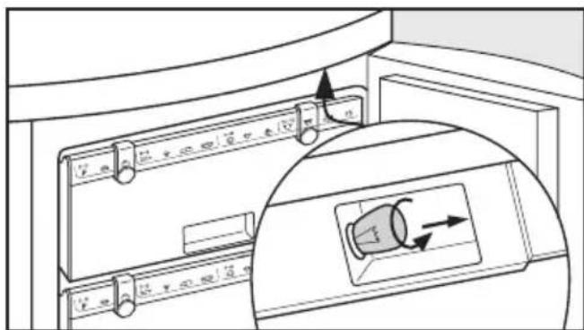 MIELE F 7431 S - ... die Innenbeleuchtung nicht mehr funktioniert? - 1