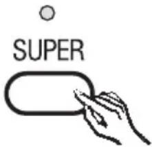 MIELE F 7431 S - Superfrost einschalten - 1