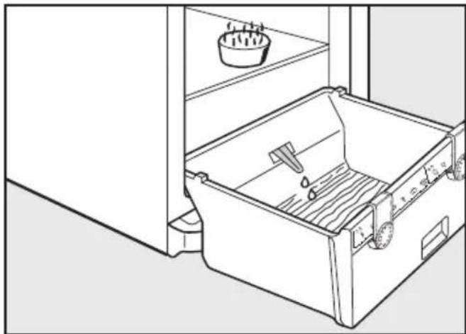 MIELE F 7431 S - Zum Abtauen - 2
