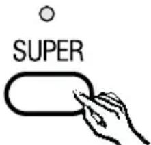 MIELE F 7463 - Superfrost einschalten - 1