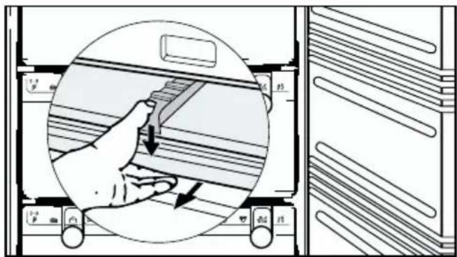 MIELE F 7463 - Isolationsplatte verwenden - 1