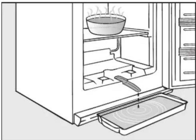 MIELE F 4852S - Zum Abtauen - 2