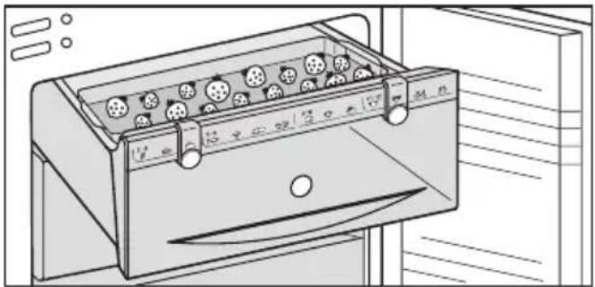 MIELE F 4652S - Gefriertablett nutzen - 1