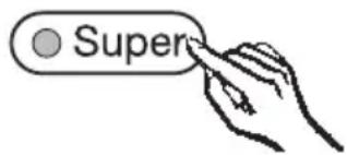 MIELE F 4652S - Superfrost einschalten - 1