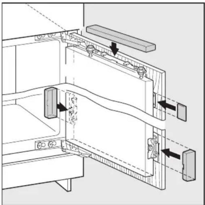 MIELE K 850 I-1 - Gerät einbauen - 6