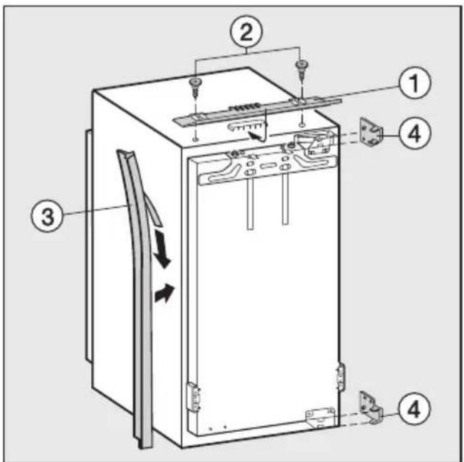 MIELE K 850 I-1 - Gefrierfachtür - 5