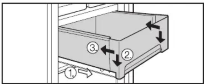 MIELE K 850 I-1 - Schubfächer der Perfect-Fresh-Zone - 1