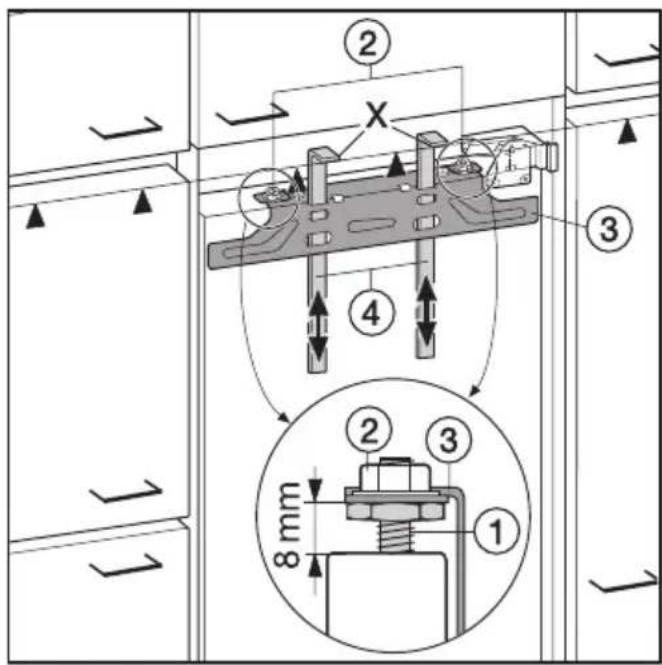 MIELE K 850 I-1 - Gerät einbauen - 1