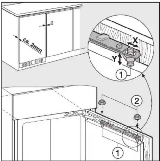 MIELE K 850 I-1 - Gerät einbauen - 3