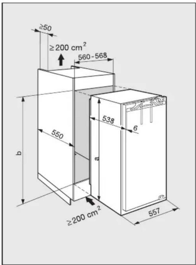 MIELE K 850 I-1 - Altes Gerät hatte eine andere Scharniertechnik? - 1