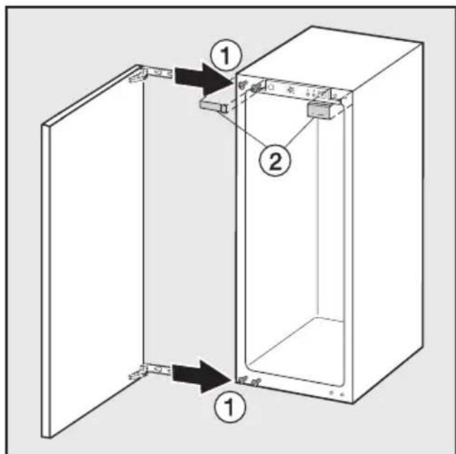 MIELE K 850 I-1 - Gefrierfachtür - 3