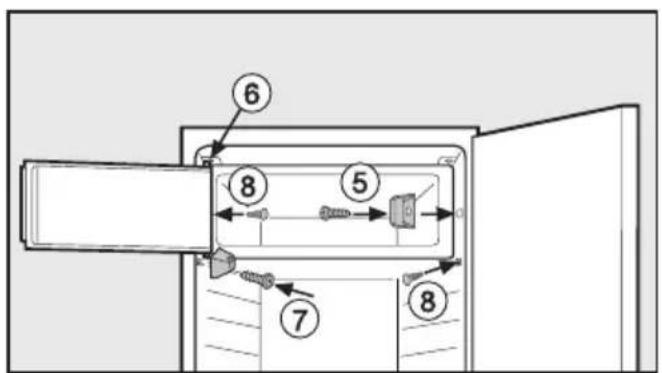 MIELE K 850 I-1 - Gefrierfachtür - 2