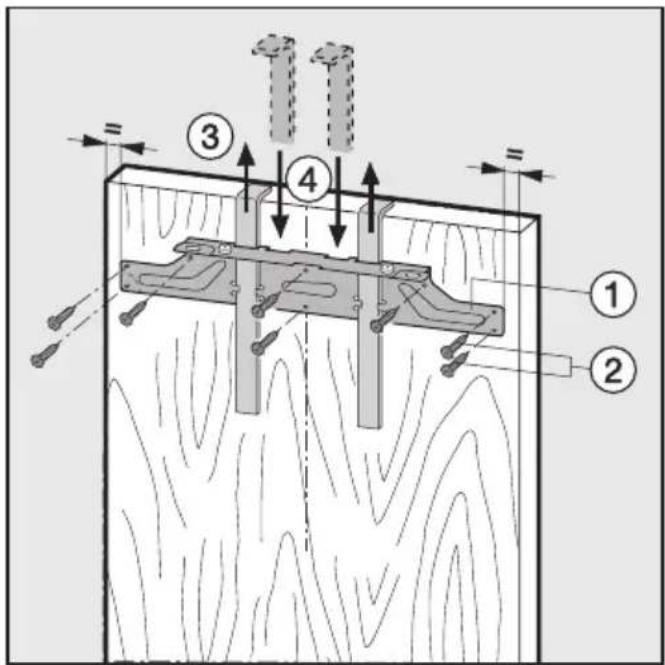 MIELE K 826 I-1 - Gerät einbauen - 2