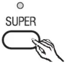 MIELE K 826 I-1 - Superkühlen einschalten - 1