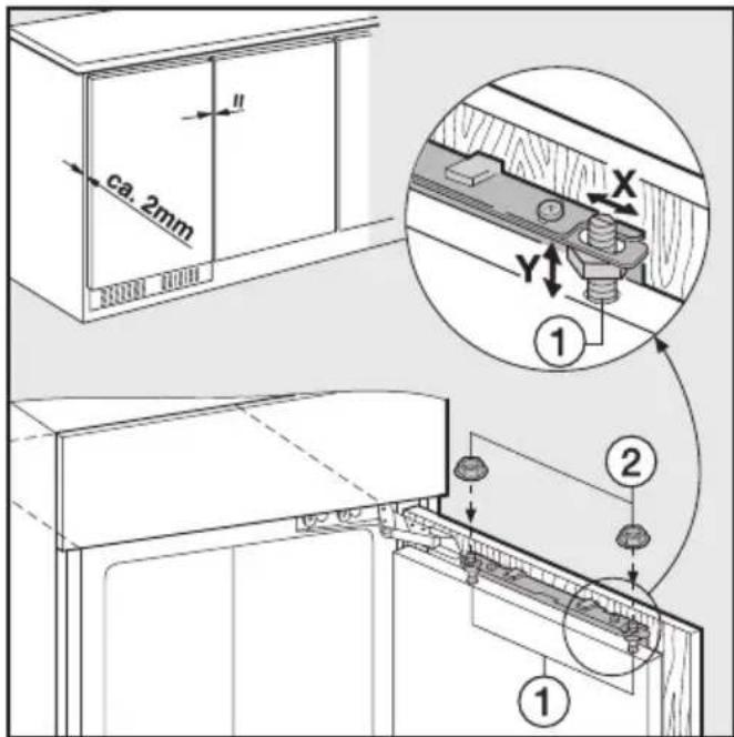 MIELE K 826 I-1 - Gerät einbauen - 3