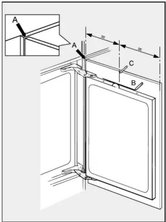 MIELE K 583 I-1 - Gerät einbauen - 6