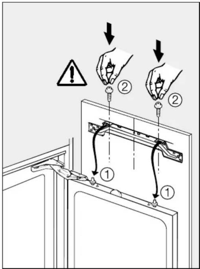 MIELE K 583 I-1 - Gerät einbauen - 9