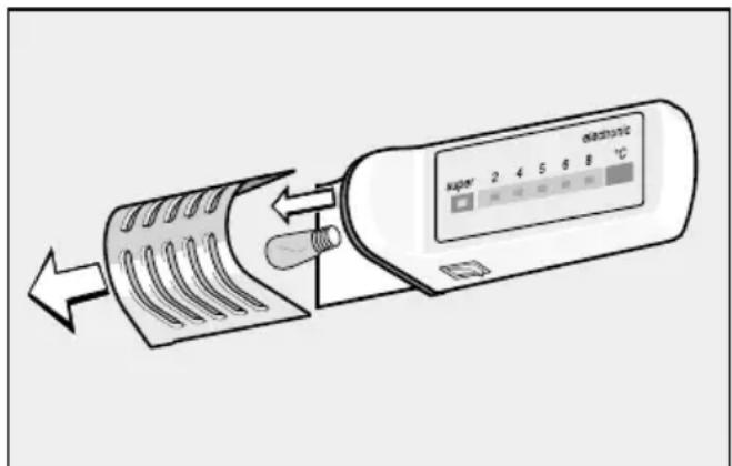 MIELE K 583 I-1 - ... keine Kontrollleuchte leuchtet, die Kältemaschine aber läuft? - 1
