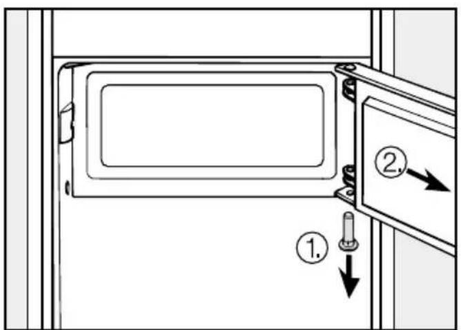 MIELE K 583 I-1 - Gefrierfachtür - 1