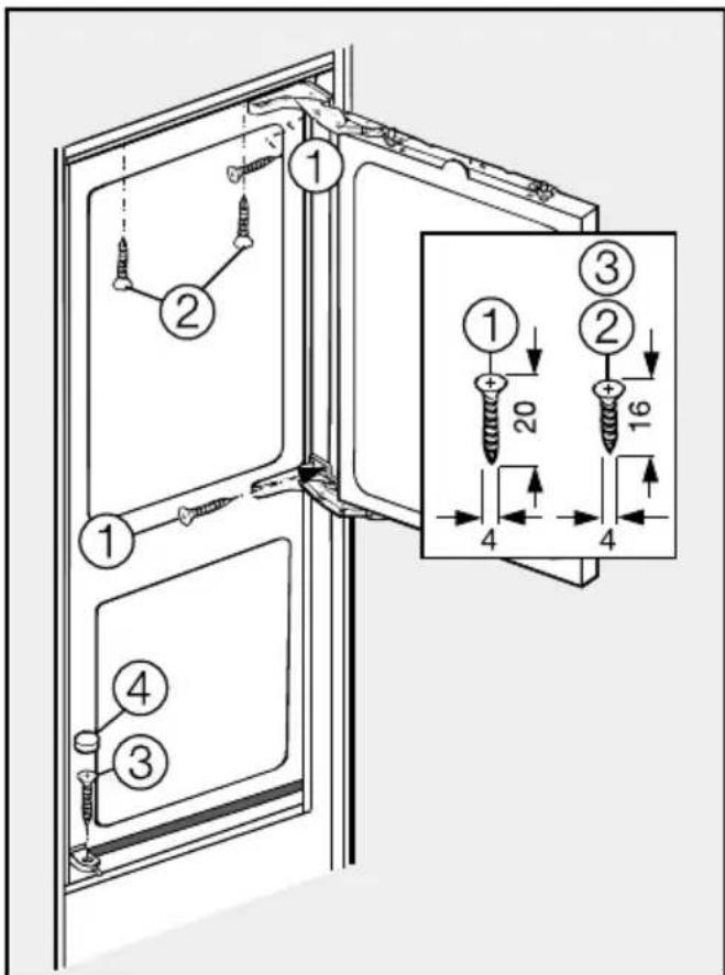 MIELE K 583 I-1 - Gerät einbauen - 3