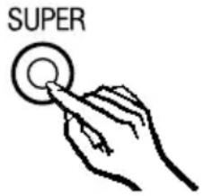 MIELE K 583 I-1 - Superfrost ausschalten - 1