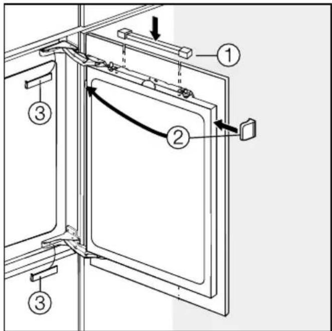 MIELE K 583 I-1 - Gerät einbauen - 14