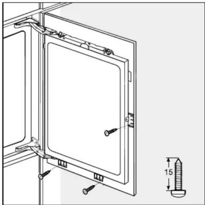 MIELE K 583 I-1 - Gerät einbauen - 13