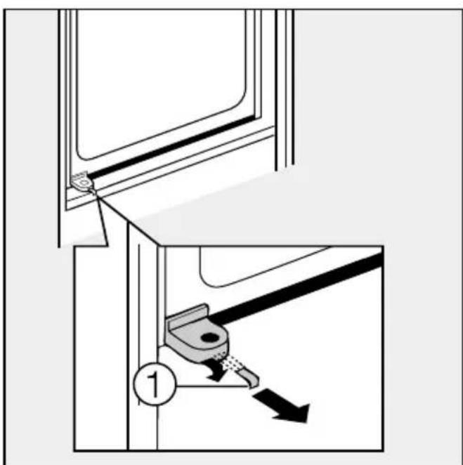 MIELE K 583 I-1 - Gerät einbauen - 4