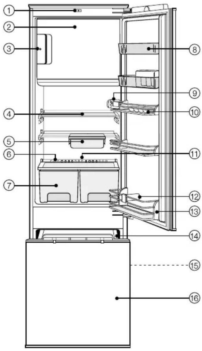 MIELE K 583 I-1 - Lagerzone - 1