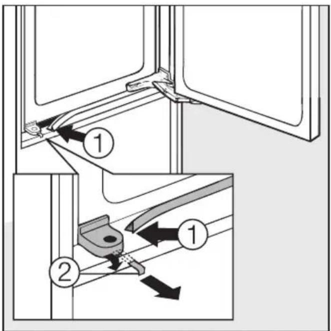 MIELE K 581 ID - Gerät einbauen - 4