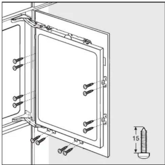 MIELE K 581 ID - Gerät einbauen - 13