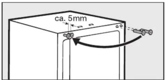 MIELE K 581 ID - Türanschlag wechseln - 3