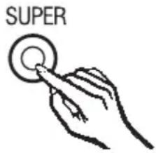 MIELE K 581 ID - Superkühlen einschalten - 1