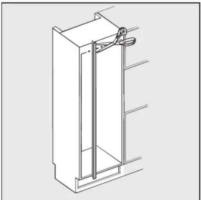 MIELE K 581 ID - Gerät vorbereiten - 2