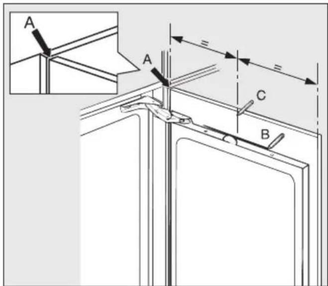 MIELE K 581 ID - Gerät einbauen - 6