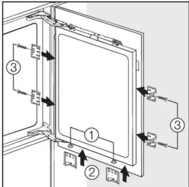 MIELE K 581 ID - Gerät einbauen - 12