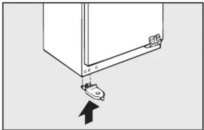 MIELE K 581 ID - Gerät einbauen - 1