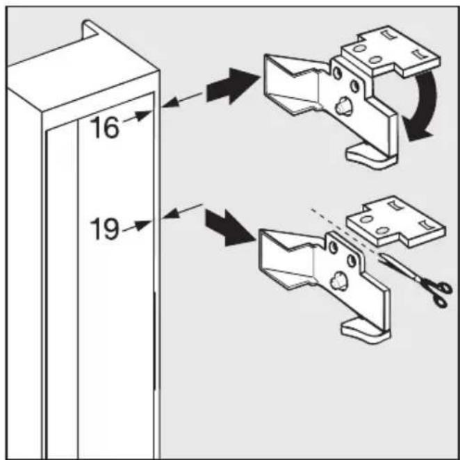 MIELE K 581 ID - Gerät einbauen - 2