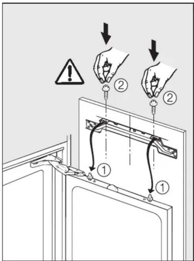 MIELE K 581 ID - Gerät einbauen - 9