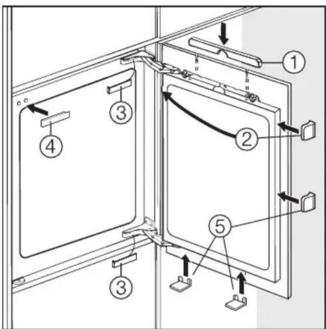 MIELE K 581 ID - Gerät einbauen - 14
