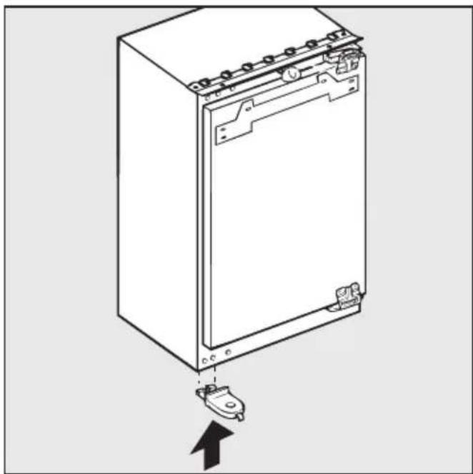 MIELE K 531 I - Gerät einbauen - 1