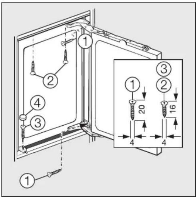 MIELE K 531 I - Gerät einbauen - 3